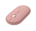 Logitech Wireless Mouse M350s 910-007014, tonal rose