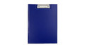 Clipboard Folder A4, PVC, dark blue