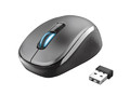 Trust Dual-Mode Optical Wireless Mouse 2.4 GHZ BT Yvi