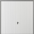 Garage Door 2500 x 2125 mm, white