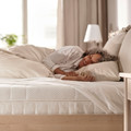 ÅKREHAMN Foam mattress, medium firm/white, 90x200 cm