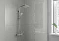 Hansgrohe Shower Set dia. 23 cm, 2-spray, thermostatic