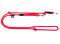 CHABA Adjustable Dog Leash 10mm x 138/260cm, red