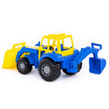 Tractor 27cm, 1pc, assorted colours, 12m+