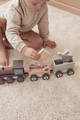 Kid's Concept Animal Wood Train EDVIN 12m+