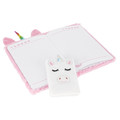 Plush Notebook Diary Unicorn