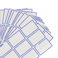 Starpak Label Stickers for Notebooks 9 Sheets 25-pack