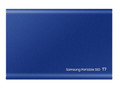 Samsung Portable Drive SSD T7 2TB USB 3.2 GEN.2, blue