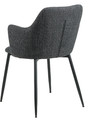 Dining Chair Conference Chair Ilsa, grey