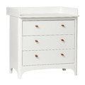 LEANDER Changing Unit for Leander Classic™ dresser, white