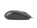 Natec Wired Laser Mouse Hawk 1000 DPI, black