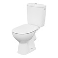 Cersanit WC Compact Toilet Set Rimless with Soft-close Seat