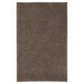 SÖDERSJÖN Bath mat, grey-brown, 50x80 cm