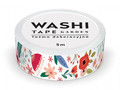 Washi Decorative Tape 15mm x 5m Garden 24pcs
