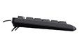 Trust Wired Keyboard, black