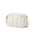 Elodie Details Changing Bag Crossbody White Bouclé