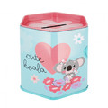 Metal Money Box Piggy Bank Koala