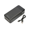 Extralink Power Bank Powerbank EPB-124 EX.19522, black