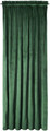 Curtain Rosa 135 x 300 cm, dark green