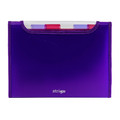 Document Folder with 12 Pockets A4 25mm, purple