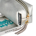 Pencil Case Fringe Silver