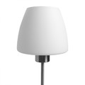 GoodHome Table Lamp Kluan E14, brushed chrome