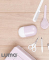 Luma Baby Manicure Set Speckles White