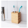 DRAGAN Toothbrush holder, bamboo