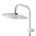 GoodHome Shower Kit Teesta, chrome