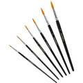 Flamingo Line Set of Paintbrushes Art Collection 6pcs