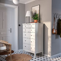 IDANÄS Chest of 6 drawers, white, 84x135 cm