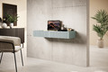 Wall-mounted Console Table Dresser Nicole, sage