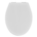 GoodHome Soft-close Toilet Seat Kouban, white