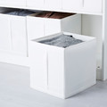 SKUBB Box, white, 31x34x33 cm