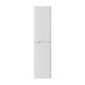 GoodHome Wall-mounted Bathroom High Cabinet Himalia 160 cm, white