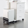 MacLean Computer Stand Cart Mobile MC-851