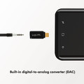 LogiLink USB-C Audio Adapter with 3.5mm TRSS Jack