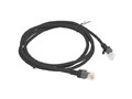 Lanberg Patchcord cat.6 1.5m UTP black