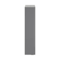 GoodHome Bathroom Cabinet Imandra Slim 20 x 90 x 36 cm, grey