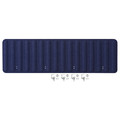 EILIF Screen for desk, blue, 160x48 cm