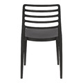 Outdoor Chair Valla, black