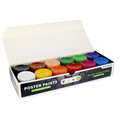 Starpak Poster Paints 12 Colours x 20ml Football