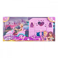 ZURU Sparkle Girlz Doll with Jeep & Camper 3+