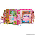 Barbie Getaway House, Doll House Playset HRJ77 3+