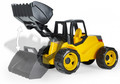 Loader, black-yellow, 3+