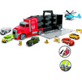 Smily Play Car Transporter Case with Cars & Accessories 3+