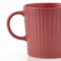 KEJSERLIG Mug, dark pink, 30 cl, 2 pack