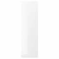 RINGHULT Door, high-gloss white, 60x200 cm