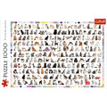 Trefl Jigsaw Puzzles 208 Cats 1000pcs 12+