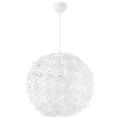 GRIMSÅS Pendant lamp, white, 55 cm